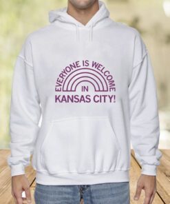 Everyone is Welcome in Kansas City Shirts