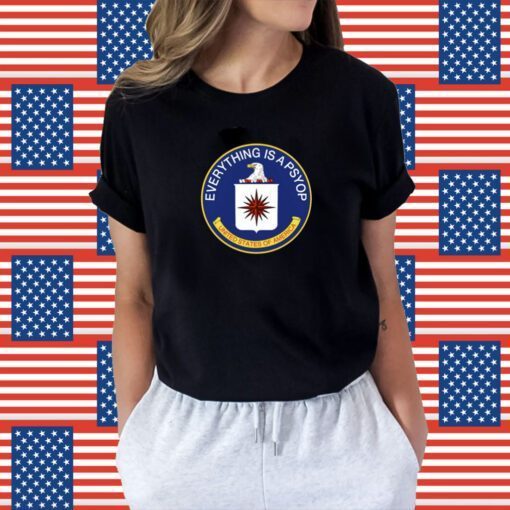 Everything Is A Psyop United States Of America Shirts