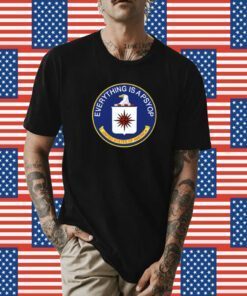 Everything Is A Psyop United States Of America Shirts