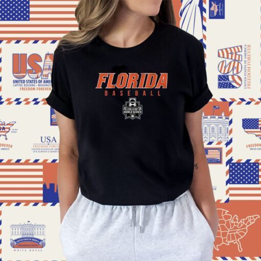 2023 Florida Baseball College World Series Shirts