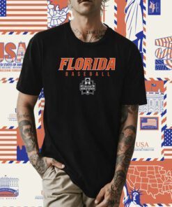 2023 Florida Baseball College World Series Shirts