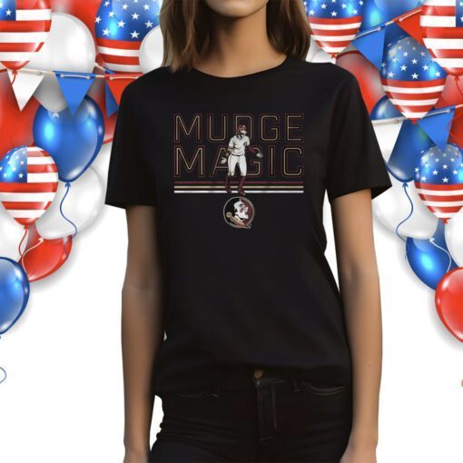 Florida State Softball Kaley Mudge Magic 2023 TShirt