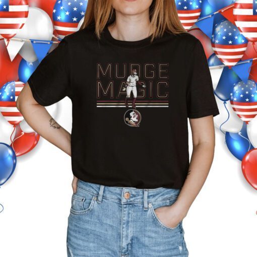 Florida State Softball Kaley Mudge Magic 2023 TShirt