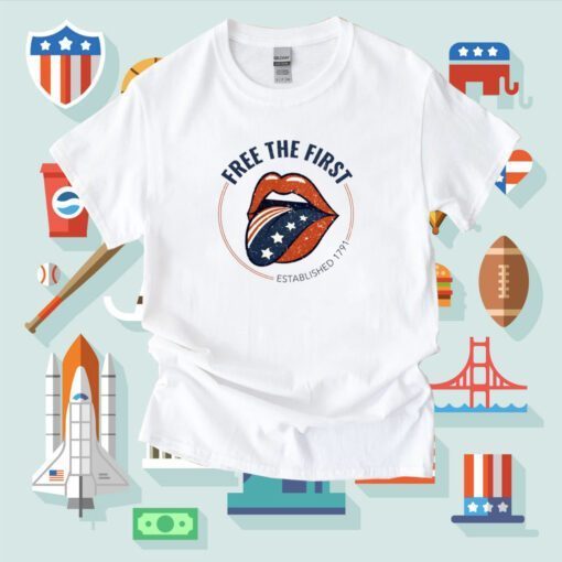 Free The First Established 1791 Shirts