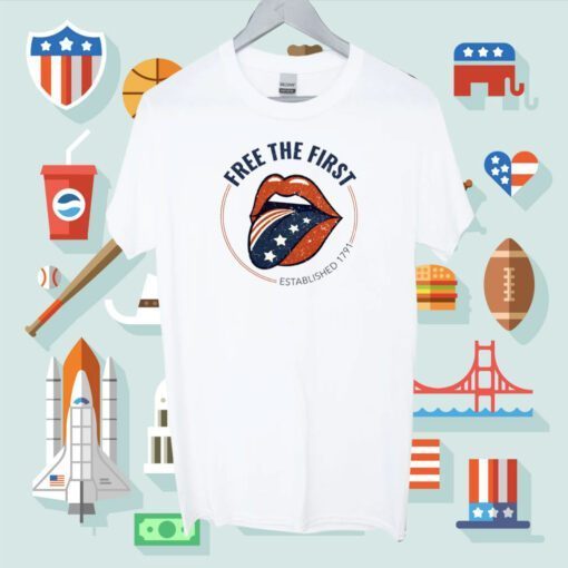 Free The First Established 1791 Shirts