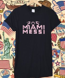 GOAT Lionel Messi #10 Inter Miami FC MLS Shirts