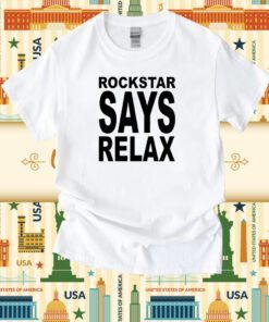 Gaming Detective Rockstar Says Relax Shirts