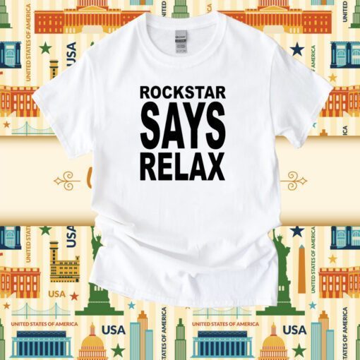 Gaming Detective Rockstar Says Relax Shirts