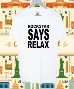 Gaming Detective Rockstar Says Relax Shirts