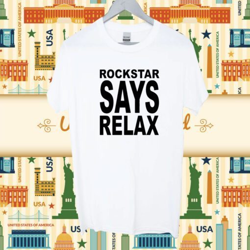 Gaming Detective Rockstar Says Relax Shirts