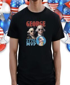 George Washington 1776 MVP Shirts