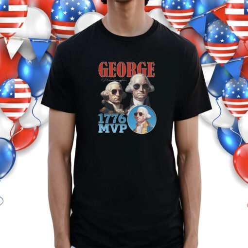 George Washington 1776 MVP Shirts