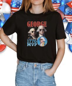 George Washington 1776 MVP Shirts