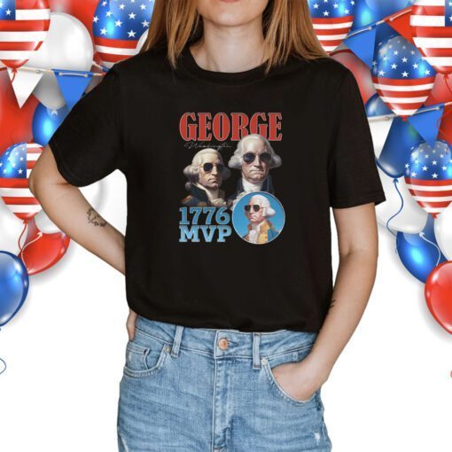 George Washington 1776 MVP Shirts