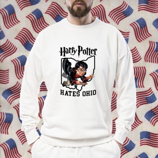 Harry Potter Hates Ohio Shirts