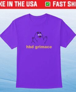 Hbd Grimace TShirt