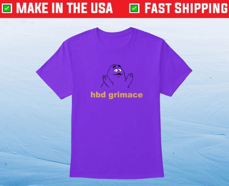 Hbd Grimace TShirt