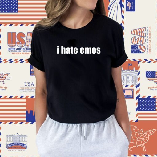 I Hate Emos Shirts