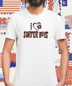 I Love Surfer Boys Unisex TShirt