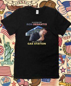 I’m Voting For Ron Desantis And I Eat At The Gas Stat