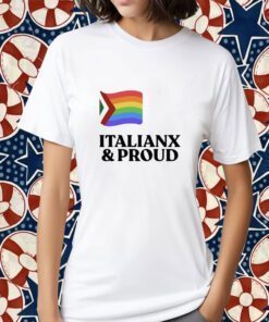 Italianx & Proud 2023 Shirts