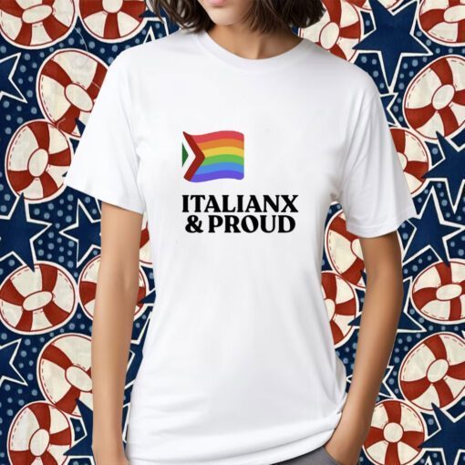 Italianx & Proud 2023 Shirts