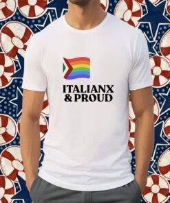 Italianx & Proud 2023 Shirts