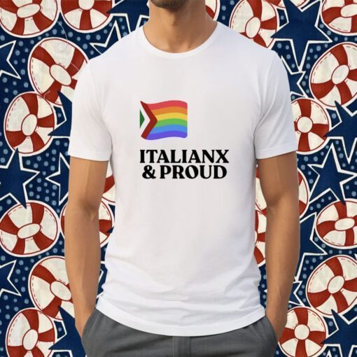 Italianx & Proud 2023 Shirts