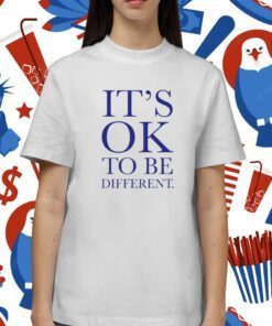 It's Ok To Be Different Holland X Pride Shirts