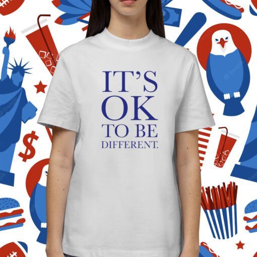 It's Ok To Be Different Holland X Pride Shirts