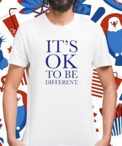 It's Ok To Be Different Holland X Pride Shirts