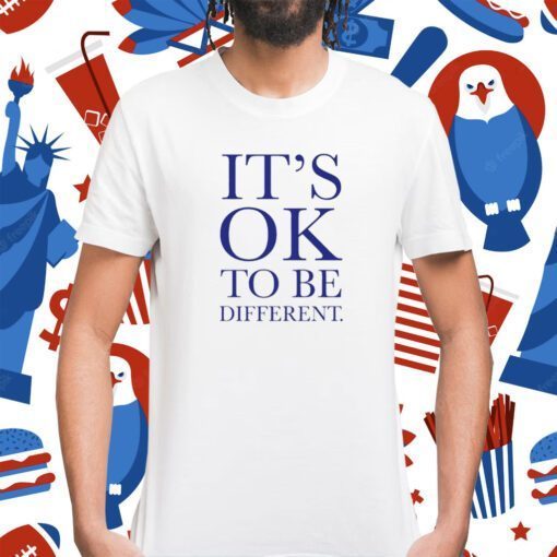 It's Ok To Be Different Holland X Pride Shirts