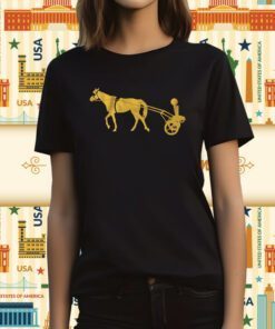 Joker Horse Cart Denver Basketball World Champions T-Shirt