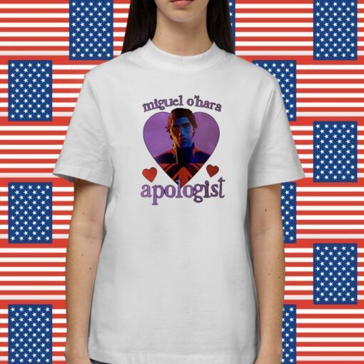 Kai Skywalker Miguel O'hara Apologist Shirts