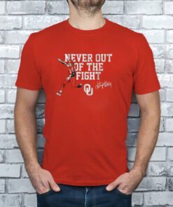 Kinzie Hansen Never Out of the Fight T-Shirt