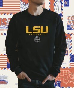 LSU Baseball College World Series 2023 Shirts