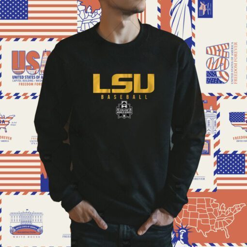 LSU Baseball College World Series 2023 Shirts