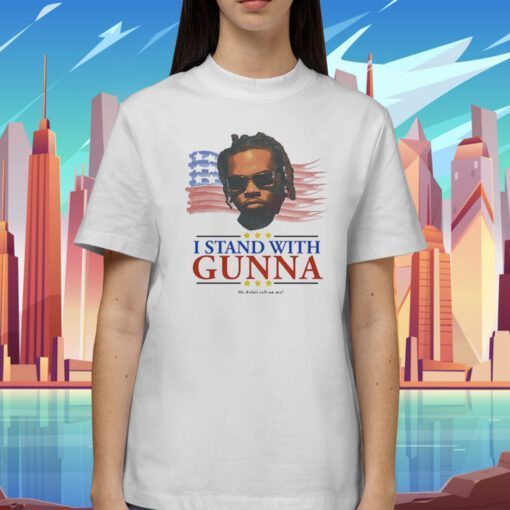 Lil Baby I Stand With Gunna 2023 Shirts