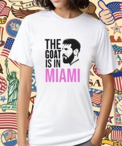 Lionel Messi Inter Miami FC The GOAT Shirts