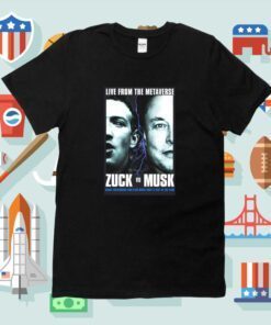 Live From The Metaverse Zuck Vs Musk 2023 TShirt