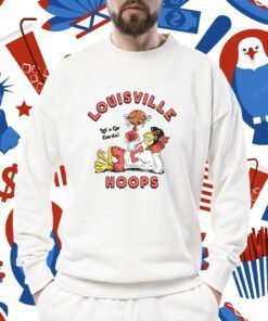 Louisville Hoops Let's Go Cards Shirts