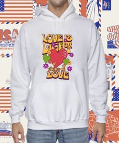 Love Is Light Light Is Love Tee Shirt