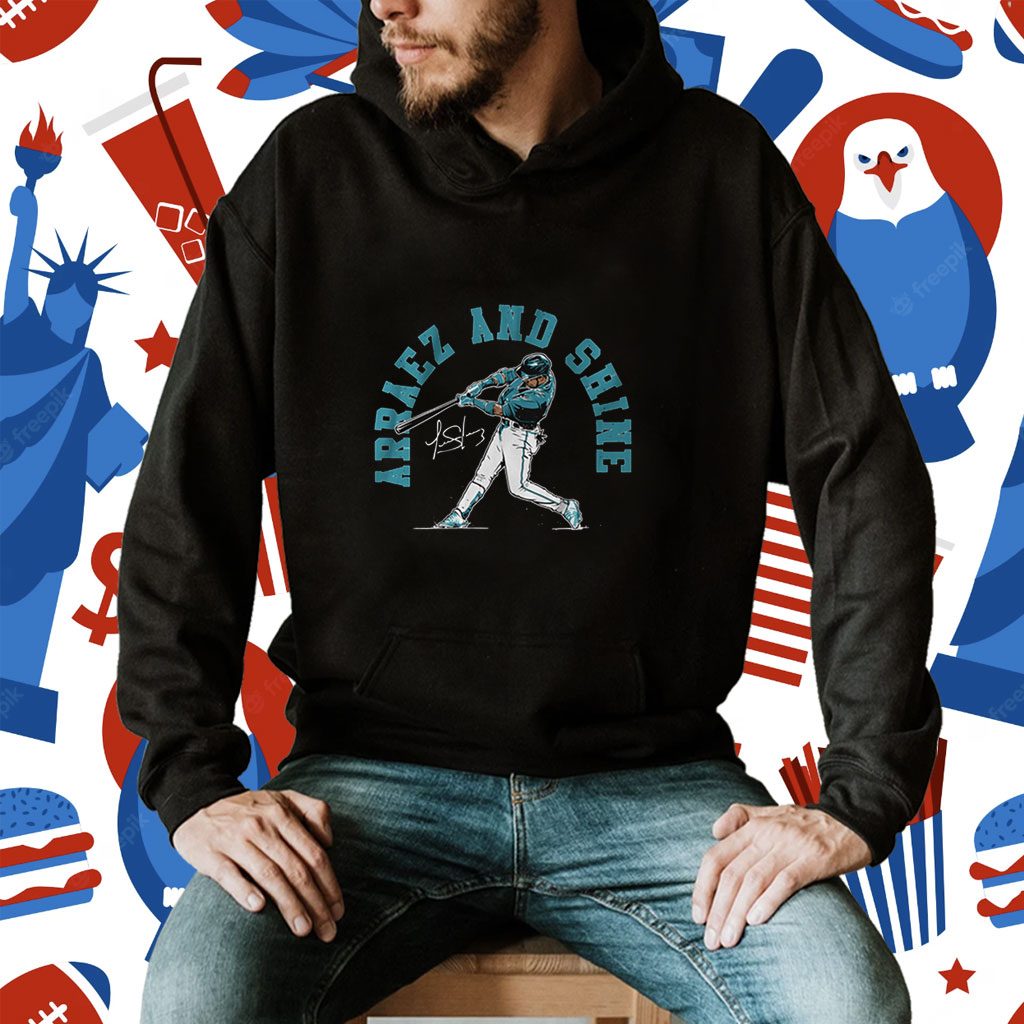 Luis Arraez Arraez And Shine Shirt, hoodie, sweater, long sleeve and tank  top