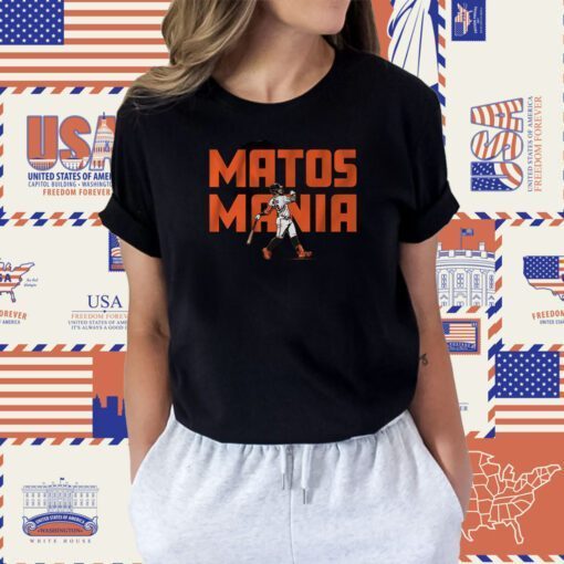 Luis Matos Mania San Francisco Tee Shirt