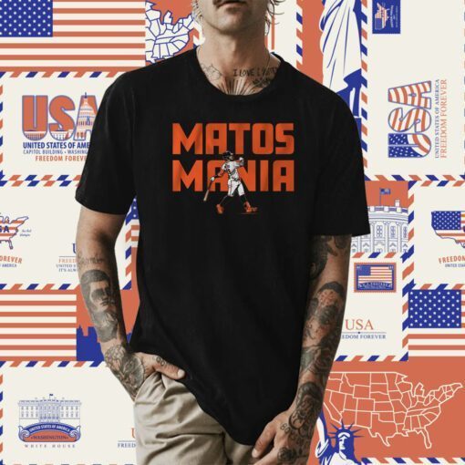 Luis Matos Mania San Francisco Tee Shirt