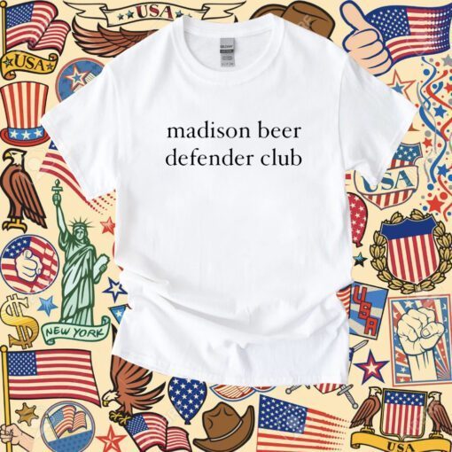 Madison Beer Defender Club TShirt