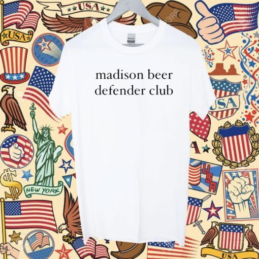 Madison Beer Defender Club TShirt