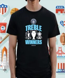 Manchester City FC Treble Winners 2022-2023 Shirts