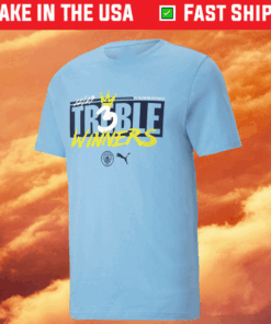 Manchester City FC Treble Winners Champions 2023 Shirts