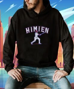 Marcus Semien HIMien Texas Baseball TShirt